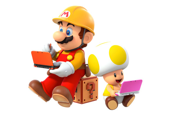 An&aacute;lisis de Super Mario Maker para Nintendo 3DS