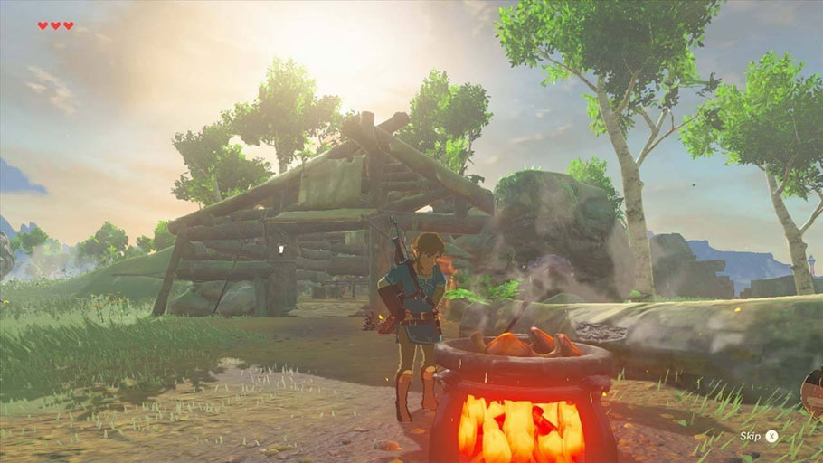 Avance de The Legend of Zelda: Breath of the Wild