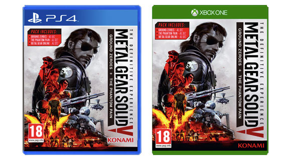 Konami confirma el lanzamiento de Metal Gear Solid V: The Definitive Experience