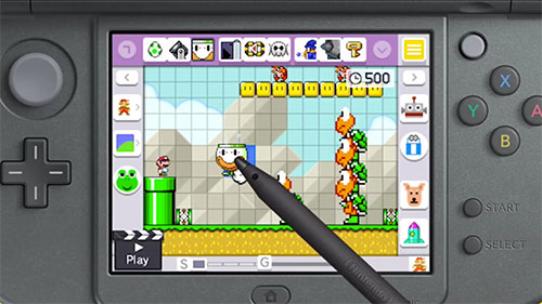 Análisis de Super Mario Maker para Nintendo 3DS