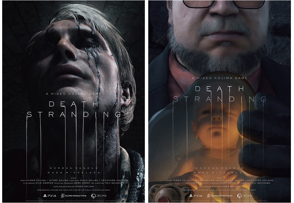 Guillermo del Toro y Mads Mikkelsen en el nuevo tr&aacute;iler de Death Stranding