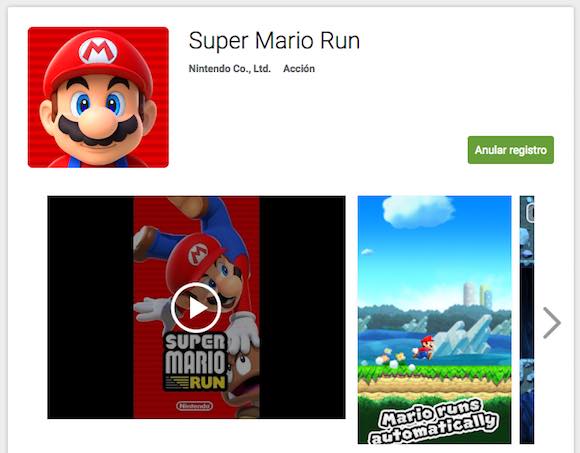 Super Mario Run asoma la patita en Android