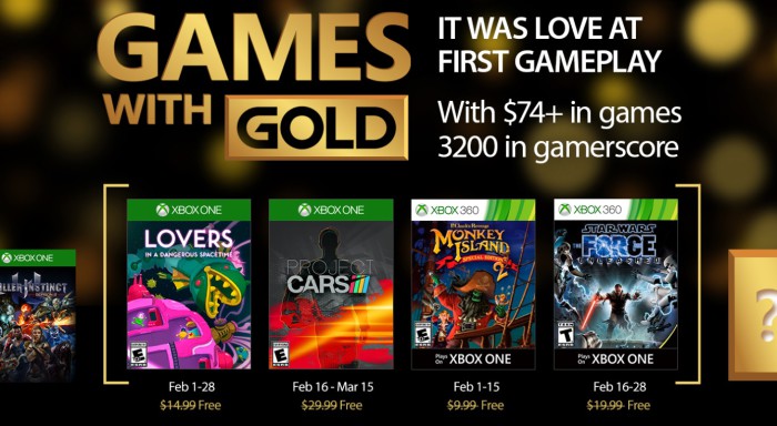 games with gold febrero 2017