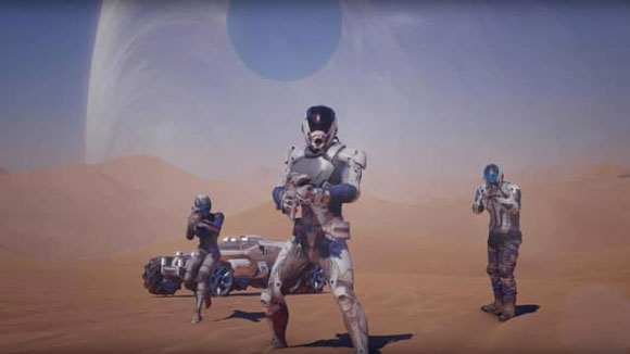 Se cancela la beta multijugador de Mass Effect: Andromeda